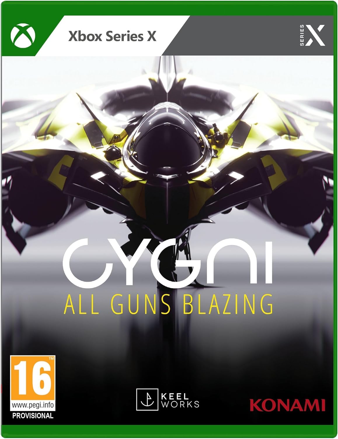 XBOXX CYGNI: ALL GUNS BLAZING
